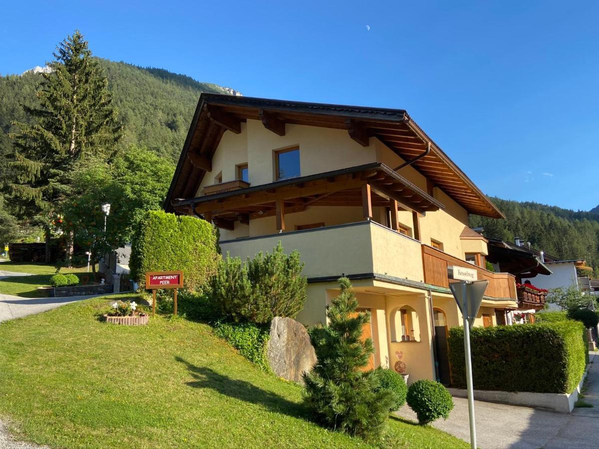 Apartment Peer Neustift im Stubaital Eksteriør billede