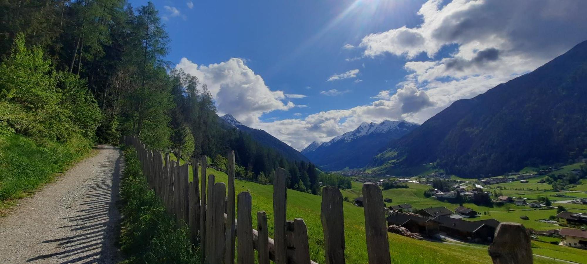 Apartment Peer Neustift im Stubaital Eksteriør billede
