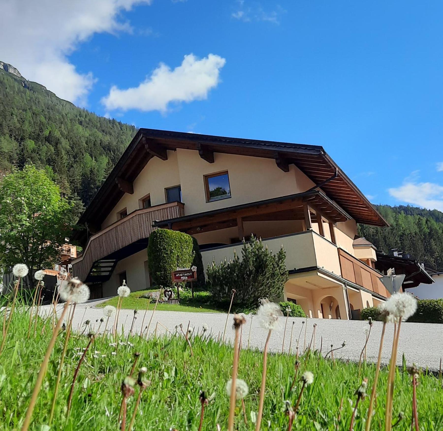Apartment Peer Neustift im Stubaital Eksteriør billede