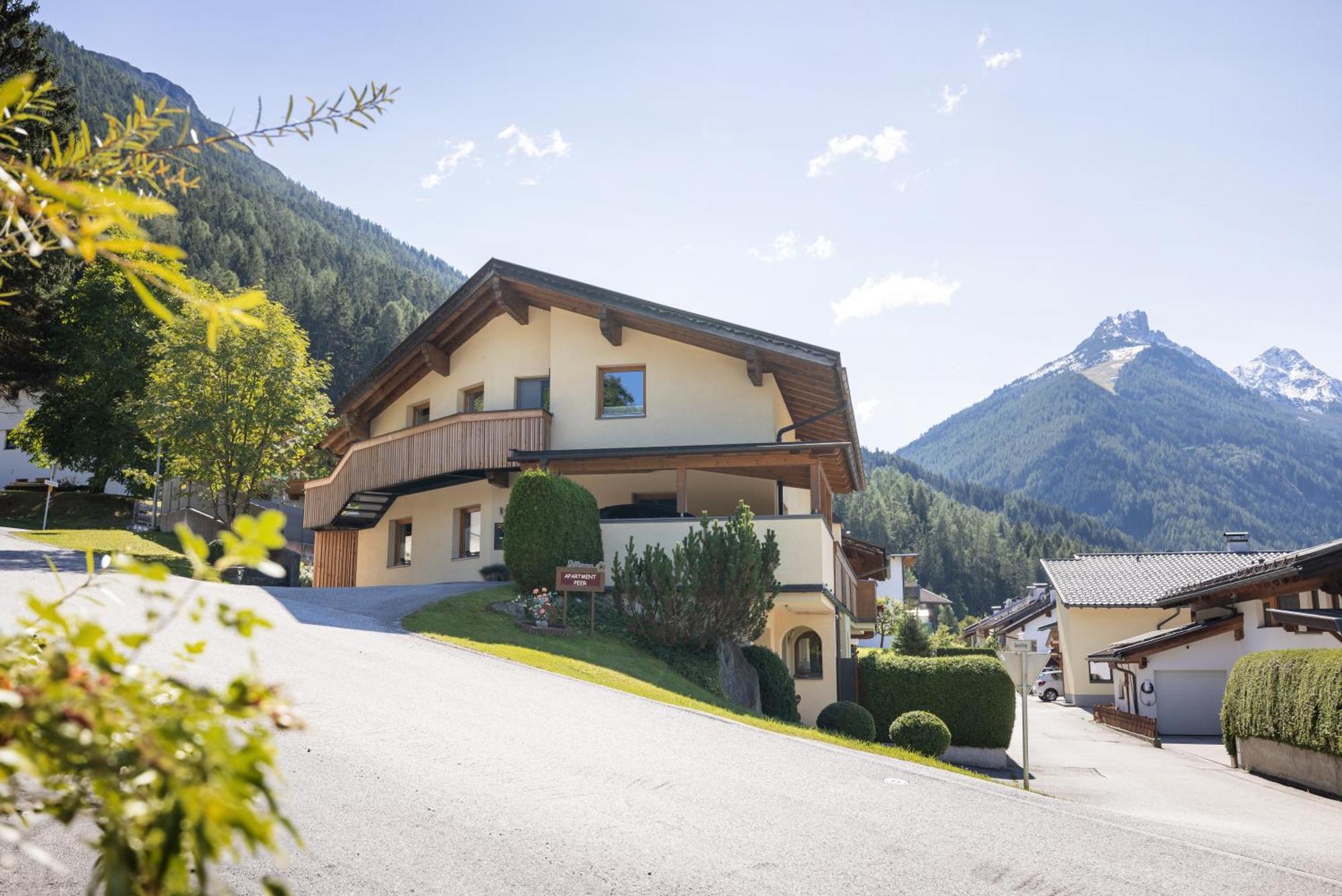 Apartment Peer Neustift im Stubaital Eksteriør billede