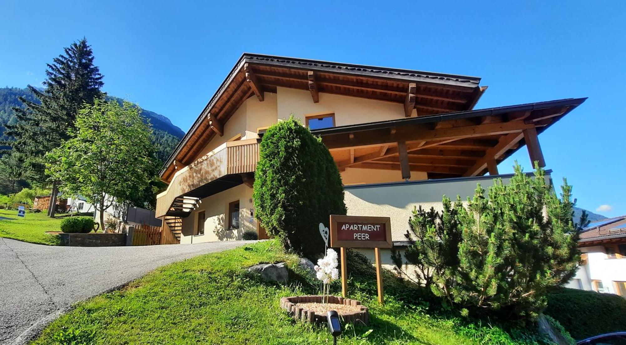 Apartment Peer Neustift im Stubaital Eksteriør billede